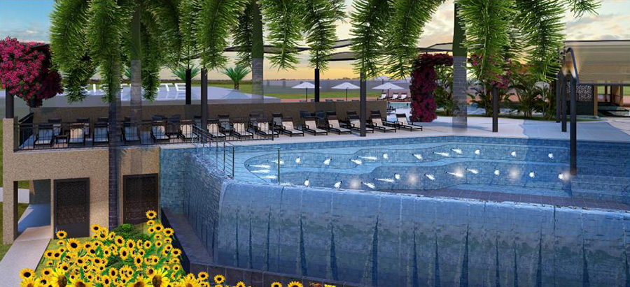 piscina sunset Zagaia
