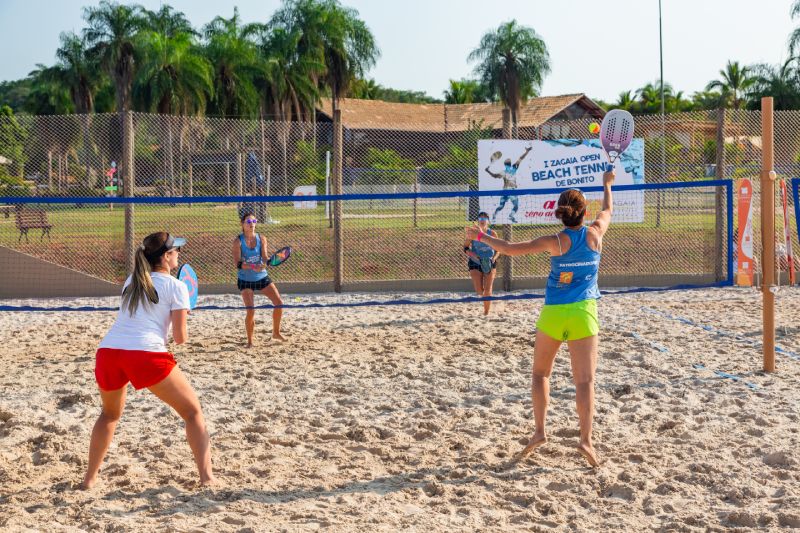 torneio beach tennis Bonito