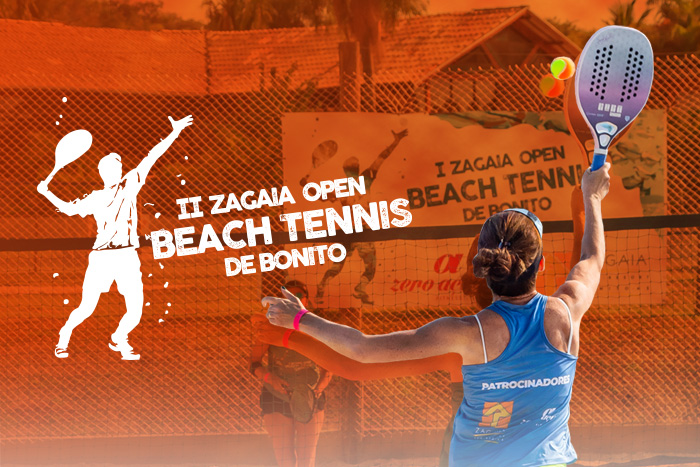 zagaia open beach tennis banner