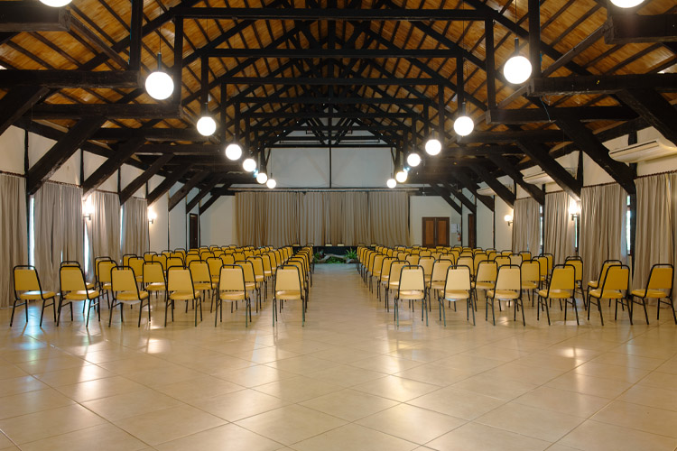 sala Karuha em formato auditório 2