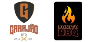 logos Garajão BTO e Bonito BBQ