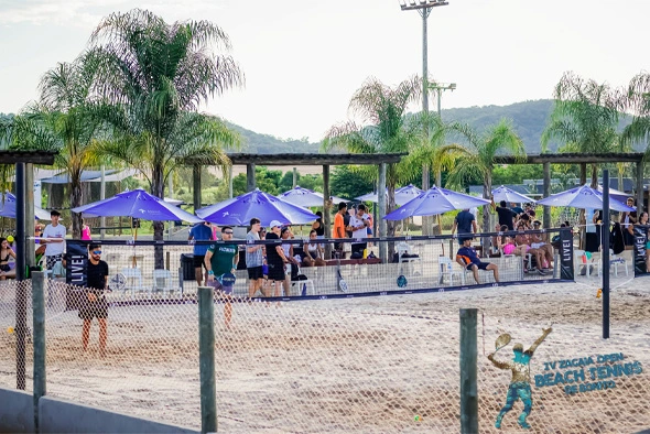 torneio de beach tennis