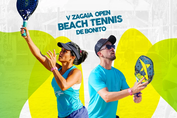 banner V Zagaia Open Beach Tennis