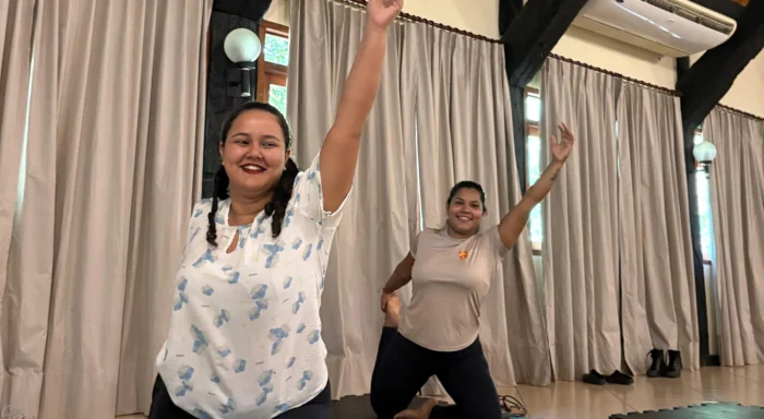 yoga no dia das mulheres