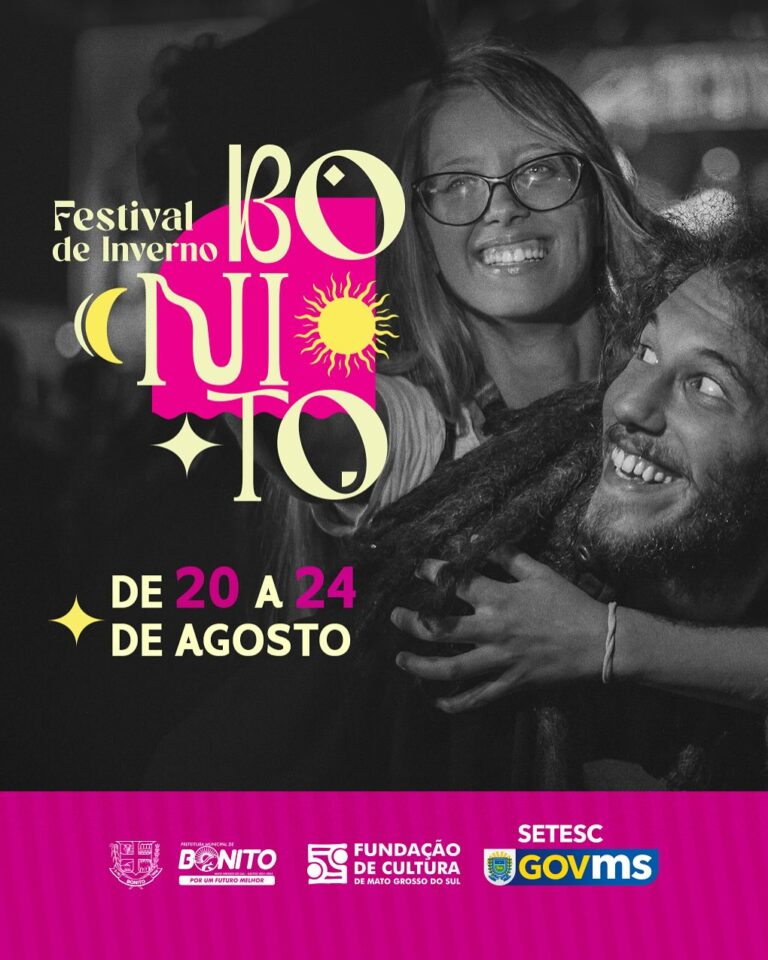 Programação Festival de Inverno de Bonito