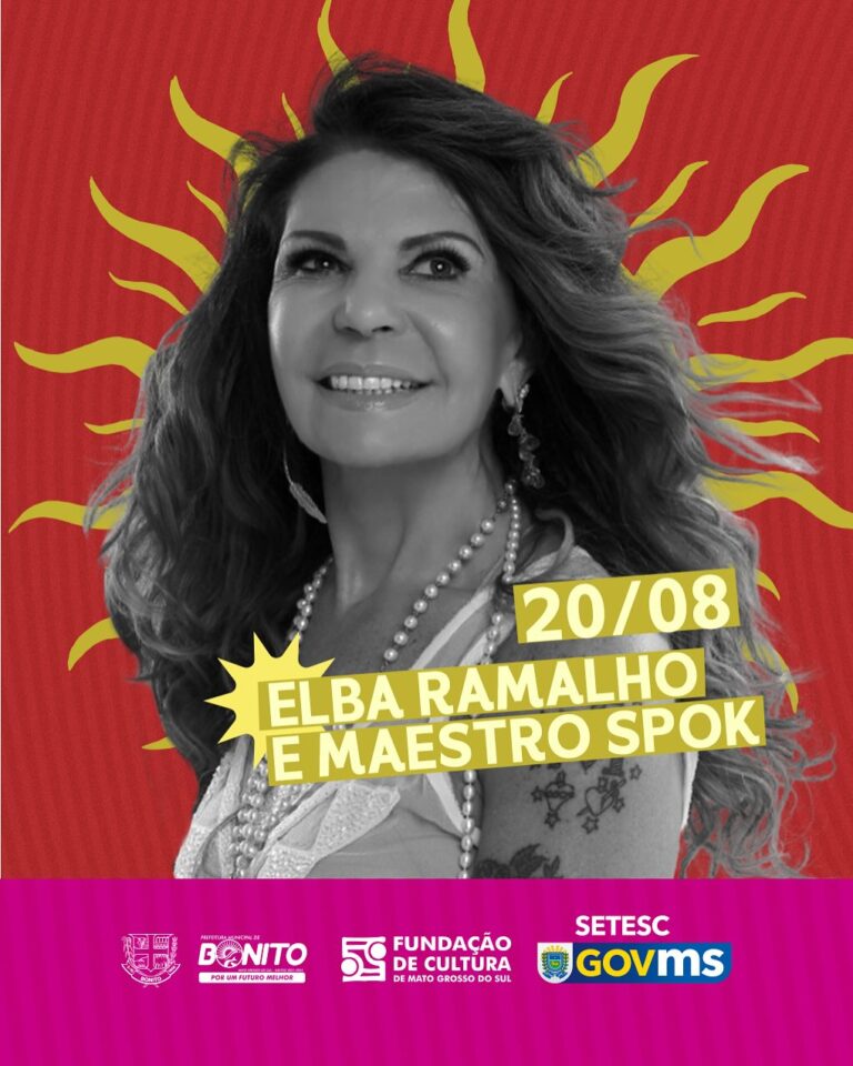 Programação Festival de Inverno de Bonito