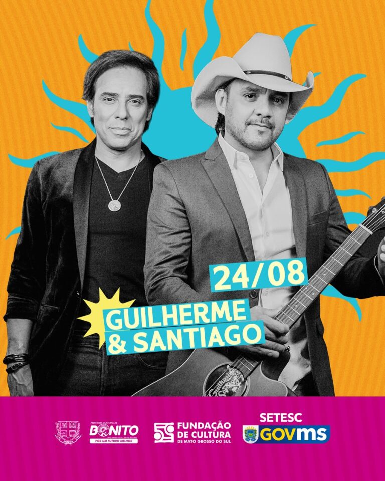 Programação Festival de Inverno de Bonito
