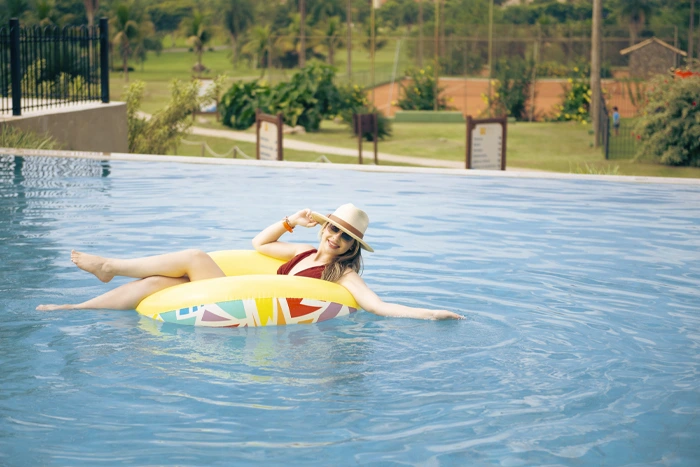piscina Sunset Zagaia Eco Resort