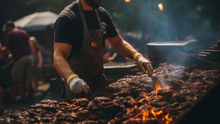 evento Fogo e Sabor
