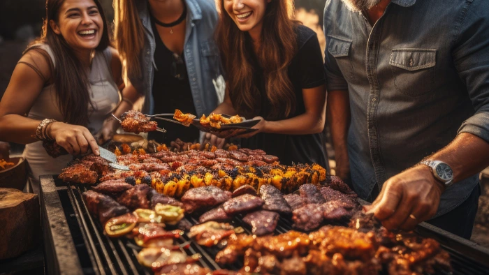 evento Fogo e Sabor