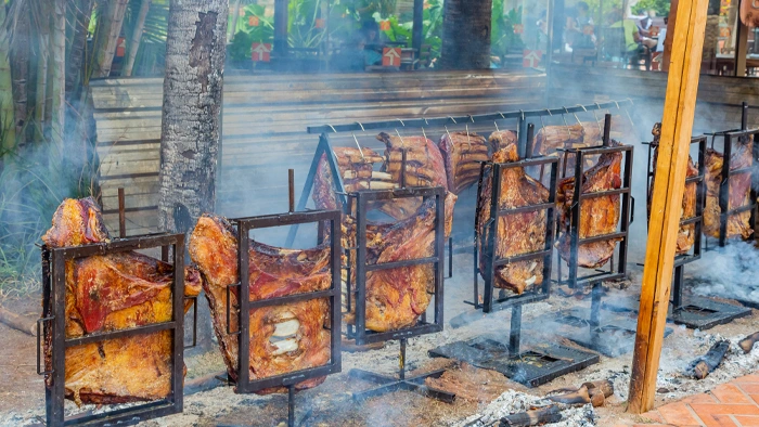 evento Fogo e Sabor