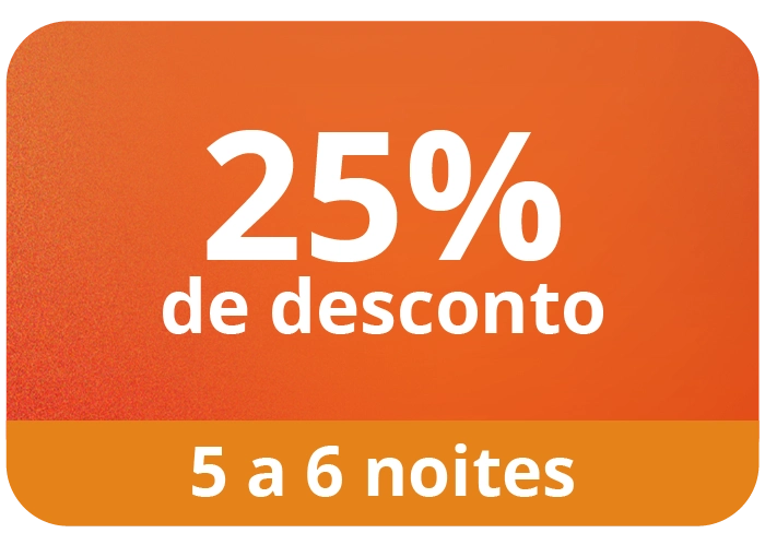 5 a 6 noites