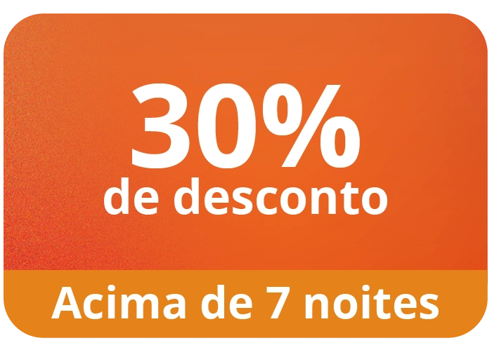 acima de 7 noites