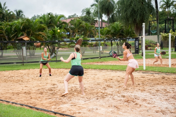 Zagaia Open Beach Tennis de Bonito