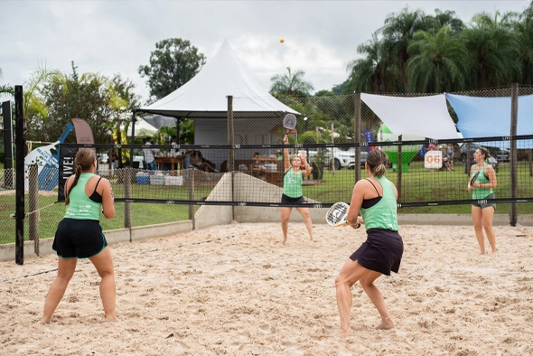 Zagaia Open Beach Tennis de Bonito