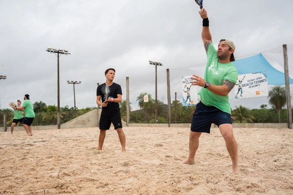 Zagaia Open Beach Tennis de Bonito