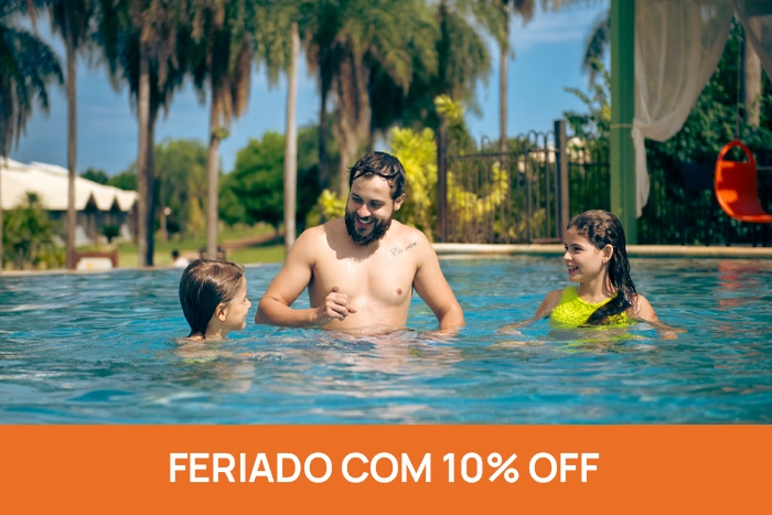 Banner pai e filhos