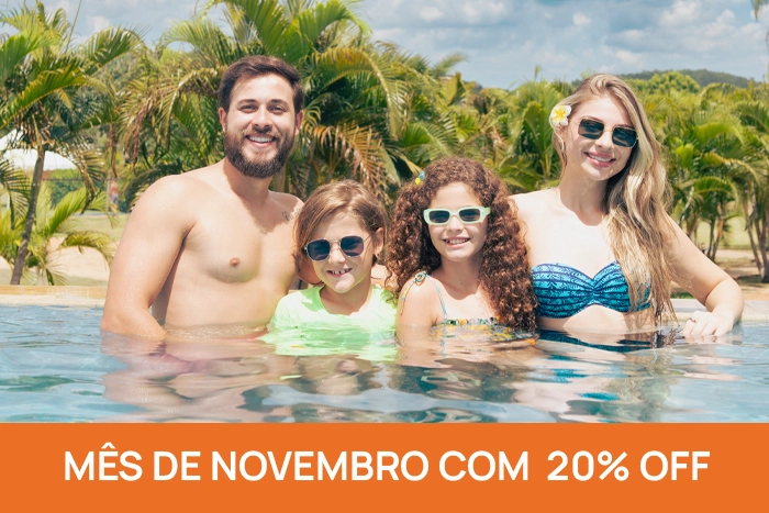 novembro 20% off