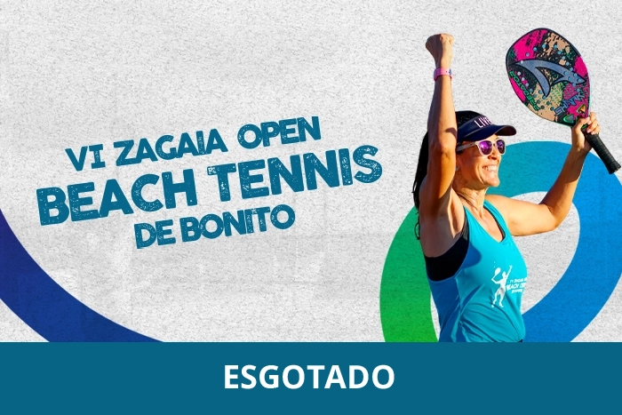 Zagaia Open Beach Tennis esgotado